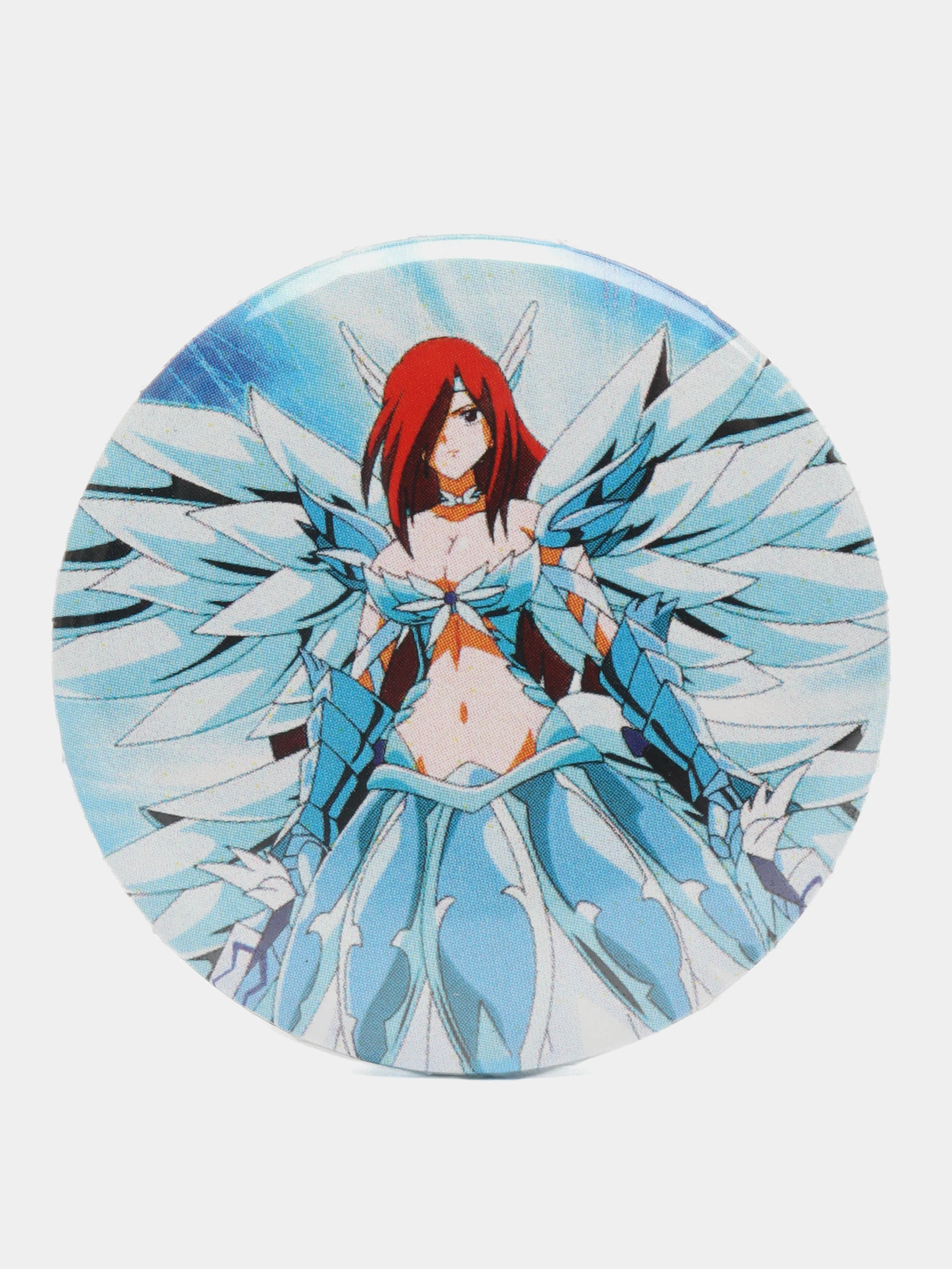 Золотой значки по мотивам аниме Хвост Феи (Fairy Tail)