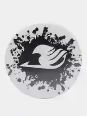 Вишнёвый значки по мотивам аниме Хвост Феи (Fairy Tail)
