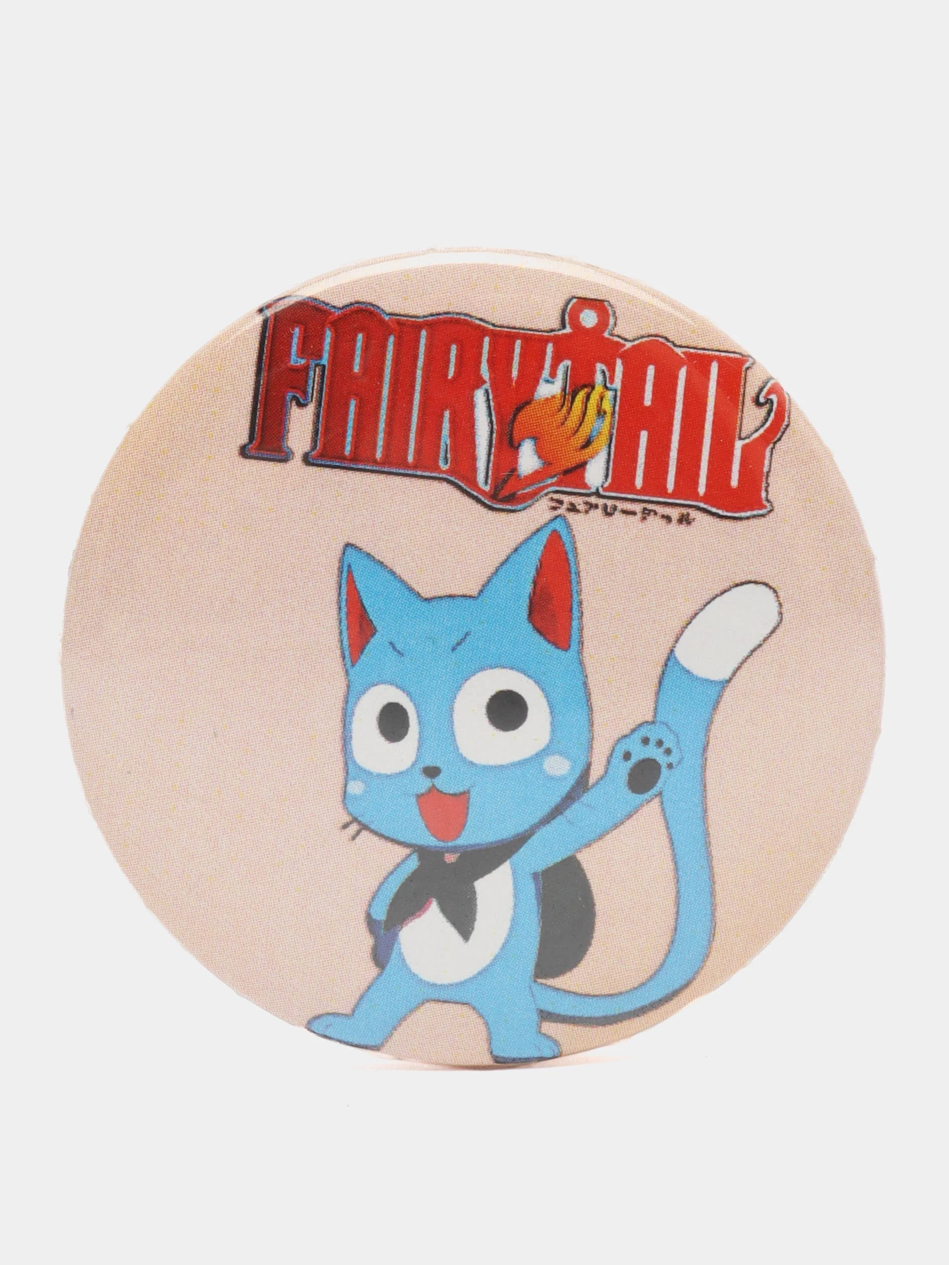 Бронзовый значки по мотивам аниме Хвост Феи (Fairy Tail)