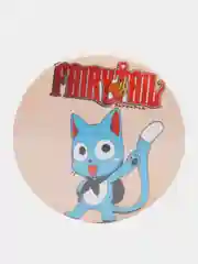Бронзовый значки по мотивам аниме Хвост Феи (Fairy Tail)