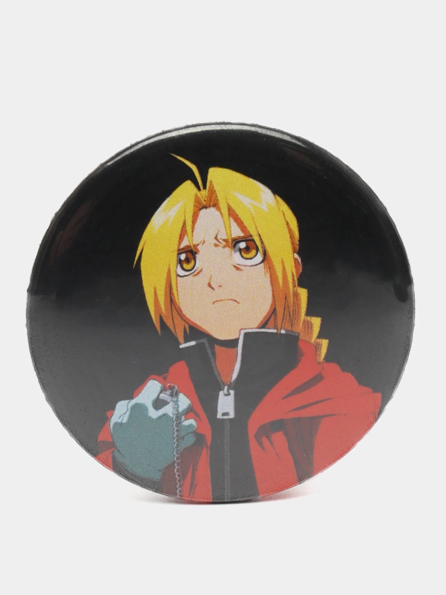 Золотой значки по мотивам аниме Стальной Алхимик (Fullmetal Alchemist)