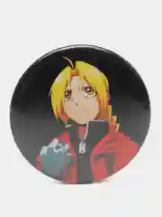 Золотой значки по мотивам аниме Стальной Алхимик (Fullmetal Alchemist)