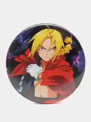 Зеленый значки по мотивам аниме Стальной Алхимик (Fullmetal Alchemist)