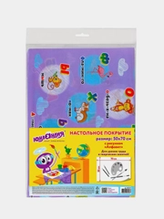 Клеёнка настольная для уроков "Алфавит", 50 х 70 см, Юнландия