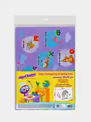 Клеёнка настольная для уроков "Алфавит", 50 х 70 см, Юнландия