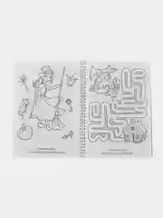 Книжка-раскраска Hatber "Супер-раскраска. Зайка", А4, 32 л