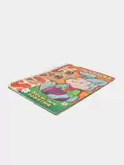 Книжка-раскраска Hatber "Супер-раскраска. Зайка", А4, 32 л