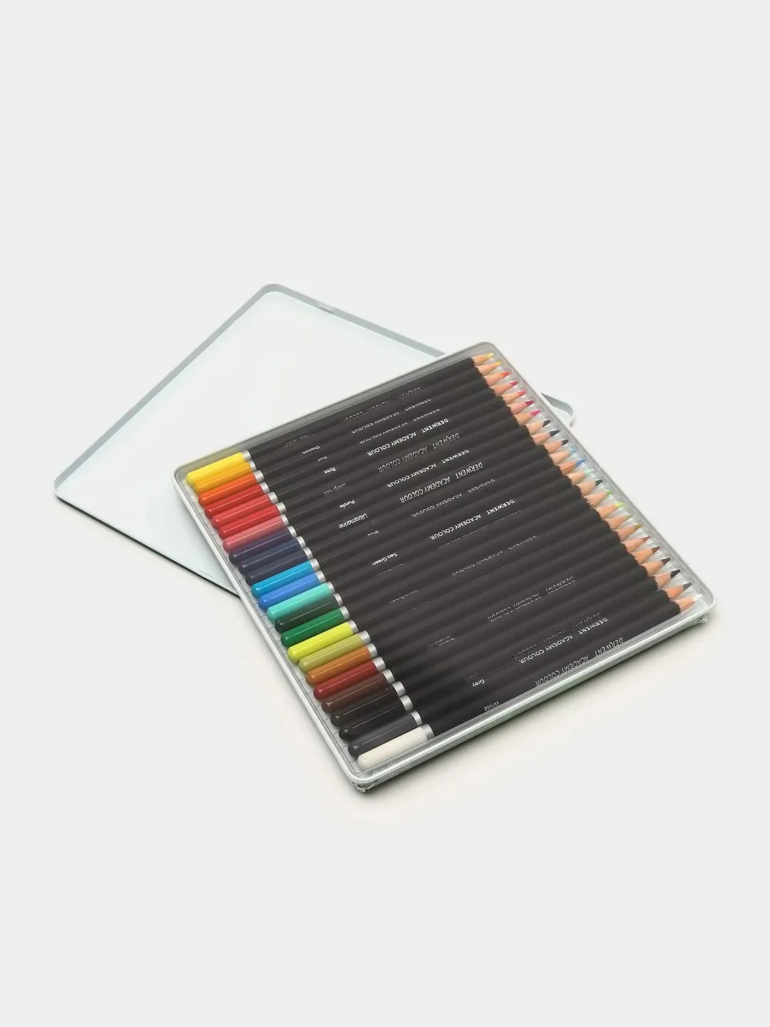 Карандаши цветные Derwent Academy "Colour Pencil Tin", 24 цвета