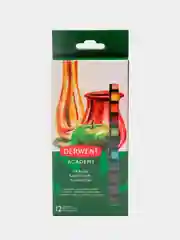 Пастель масляная Derwent Academy, 12 цветов