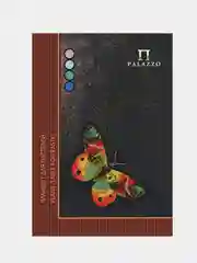 Папка-планшет для пастели,А4, 20 л, 4 цвета, 200 г/м