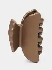 Хаки небольшой краб для волос