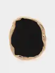 Черный кольцо "Black"