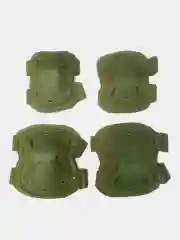 Хаки наколенники и налокотники военные, тактические, спортивные, для защиты колен и локтей