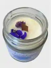 Сиреневый ароматическая свеча