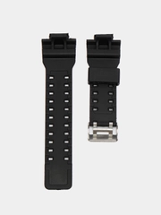 Ремень для часов Casio G-Shock ga-100, ga-110 черный глянцевый