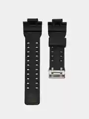 Ремень для часов Casio G-Shock ga-100, ga-110 черный глянцевый