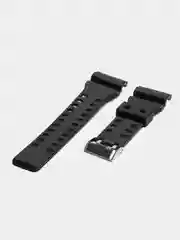 Ремень для часов Casio G-Shock ga-100, ga-110 черный глянцевый