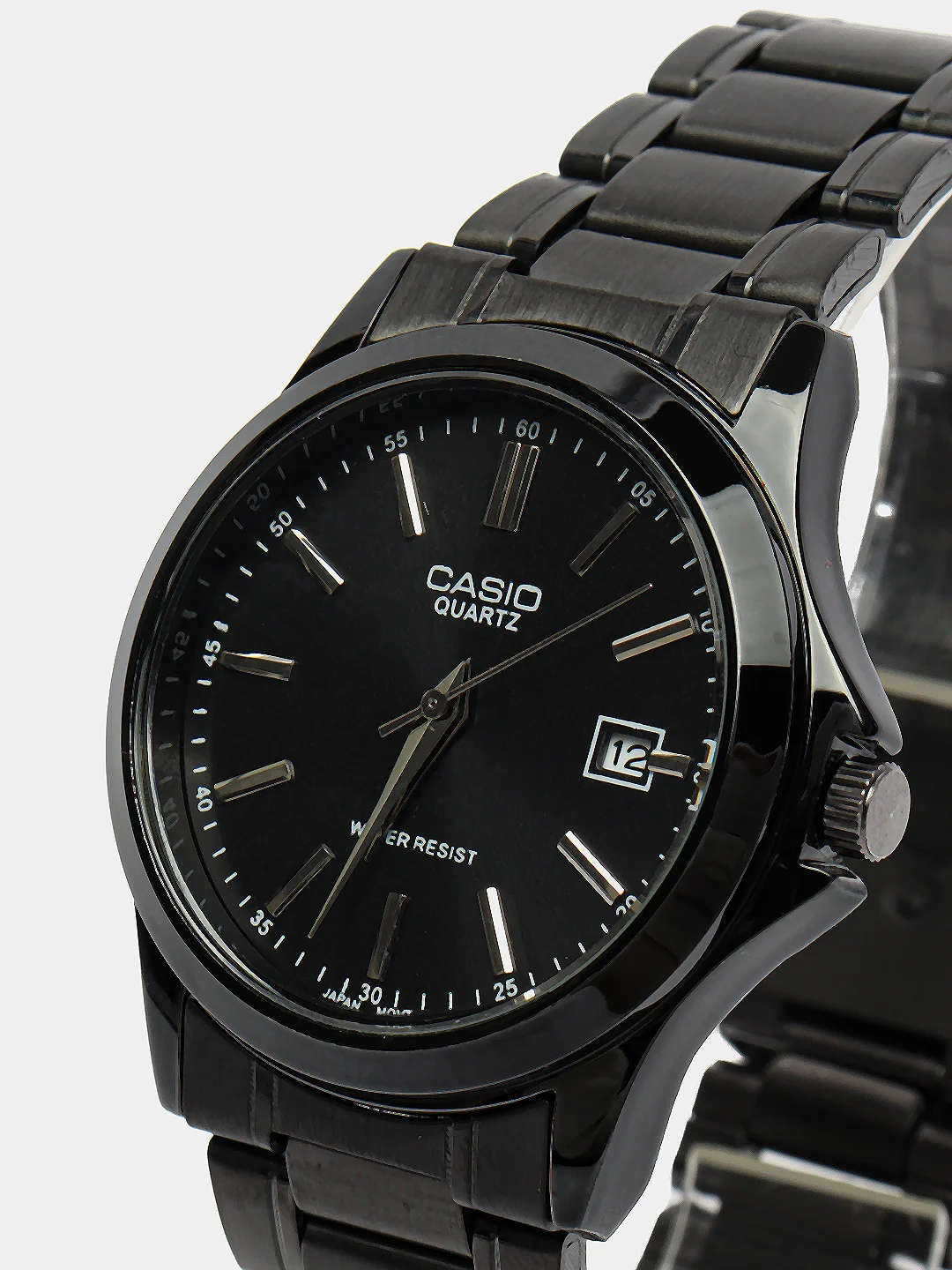 Черный часы CASIO мужские на браслете