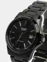 Черный часы CASIO мужские на браслете