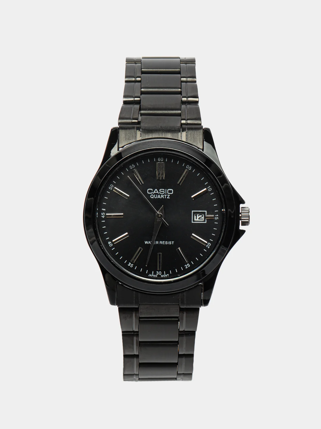 Черный часы CASIO мужские на браслете