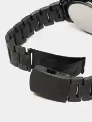 Черный часы CASIO мужские на браслете