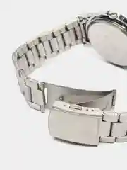 Серебряный часы мужские на браслете