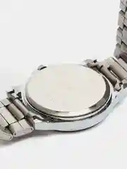Серебряный часы мужские на браслете