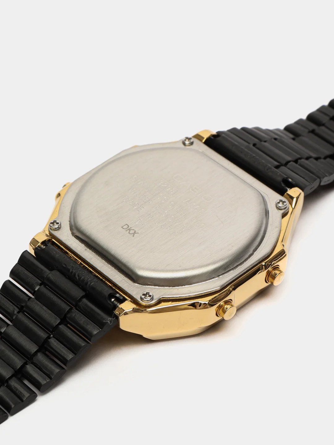 Разноцветный часы электронные CASIO ретро