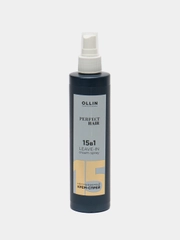 Несмываемый крем-спрей 15 в 1 для волос  "OLLIN PROFESSIONAL" Perfect Hair 250 ml/мл