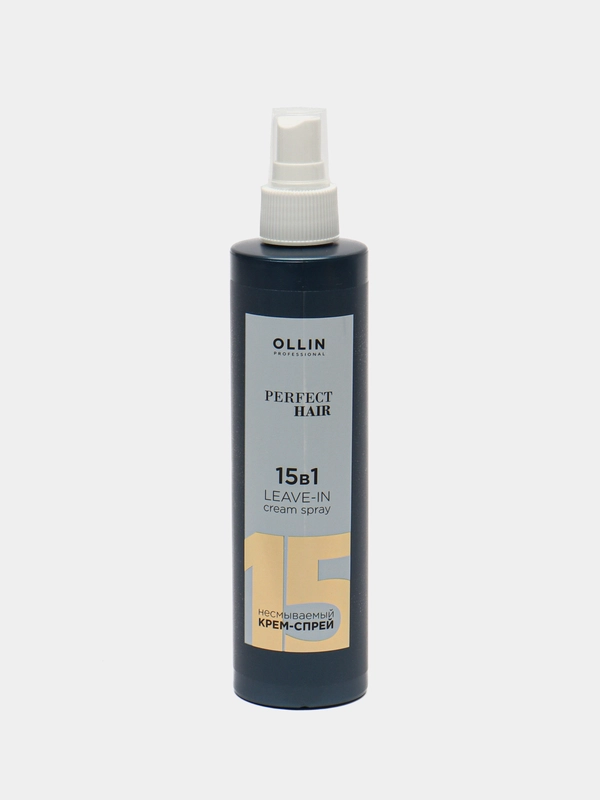 Несмываемый крем-спрей 15 в 1 для волос  "OLLIN PROFESSIONAL" Perfect Hair 250 ml/мл