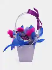 Готовый!Светящийся букет из бабочек