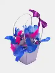 Готовый!Светящийся букет из бабочек