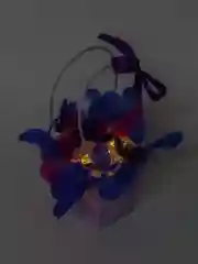 Готовый!Светящийся букет из бабочек