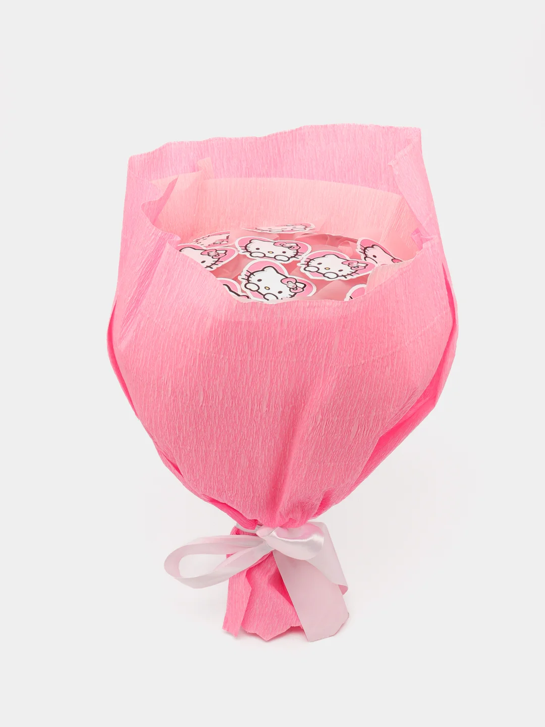 Букет из сердечек Hello Kitty