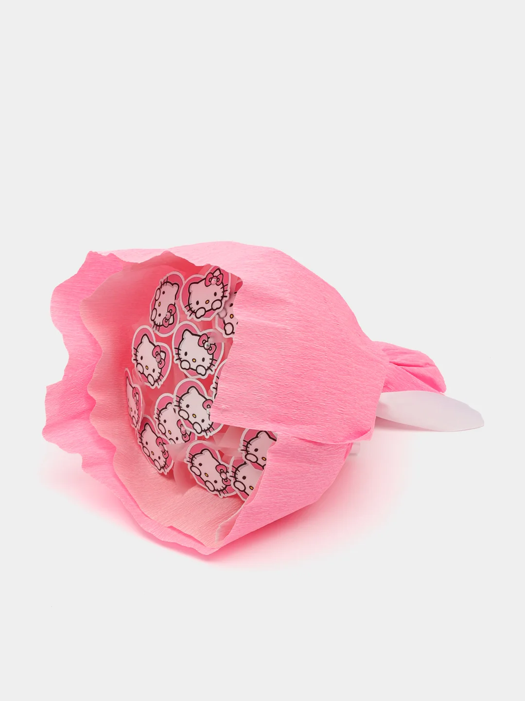 Букет из сердечек Hello Kitty