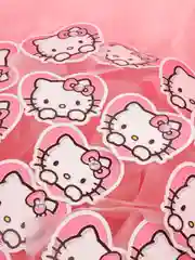 Букет из сердечек Hello Kitty