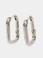 Серьги геометрической формы