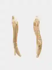 Серьги Листики