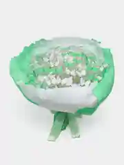 Готовый!Светящийся букет из бабочек