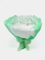 Готовый!Светящийся букет из бабочек