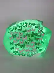 Готовый!Светящийся букет из бабочек