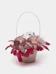 Готовый!Светящийся букет из бабочек