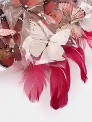 Готовый!Светящийся букет из бабочек