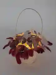 Готовый!Светящийся букет из бабочек