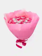 Букет из сердечек Hello Kitty