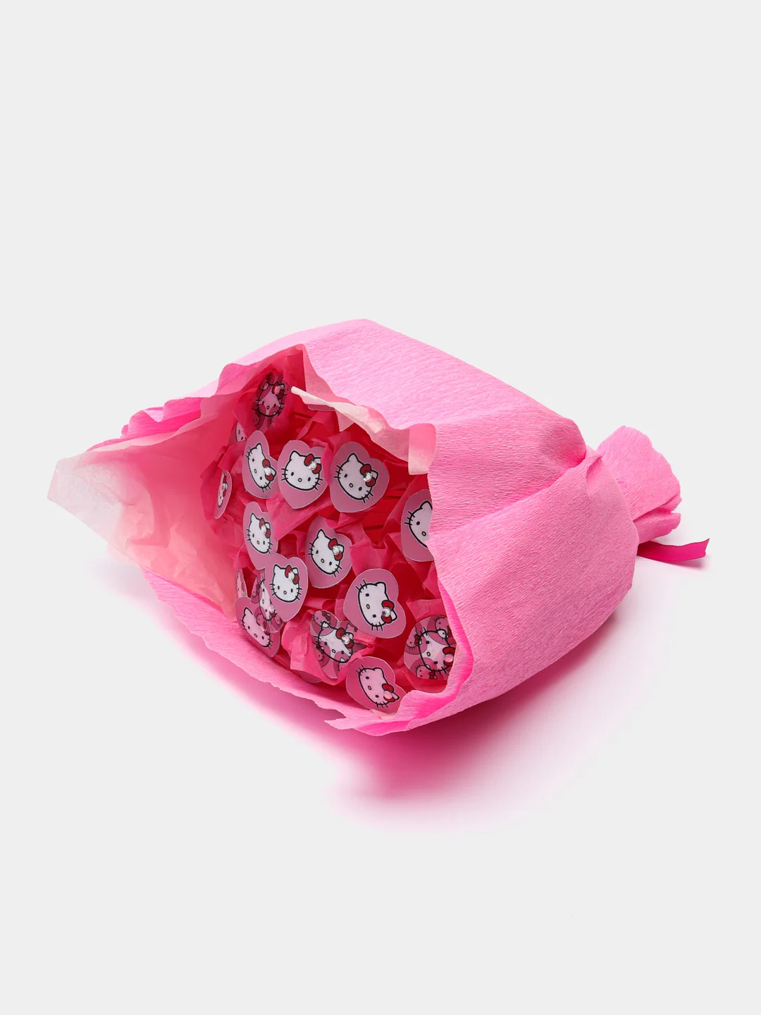Букет из сердечек Hello Kitty