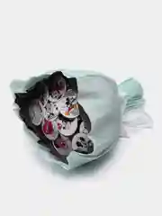 Готовый!Светящийся букет из микки мауса