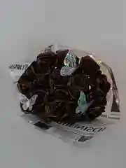 Готовый!светящийся Букет из атласных роз