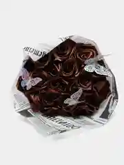 Готовый!светящийся Букет из атласных роз