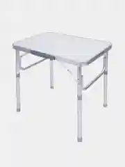 Стол складной туристический 62x47см, белый